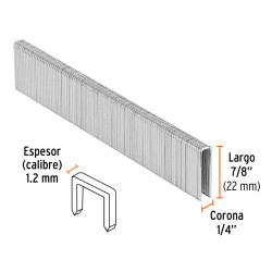 grapas 18273 Truper
