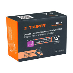 Caja grapas 18274 Truper
