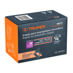 Caja grapas 18277 Truper