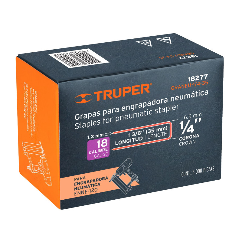 Caja grapas 18277 Truper