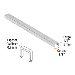 grapas 18282 Truper