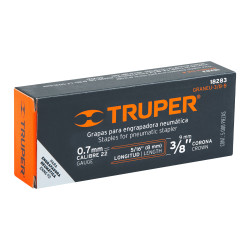 Caja grapas 18283 Truper