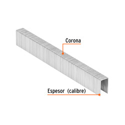 grapas 13246 Truper