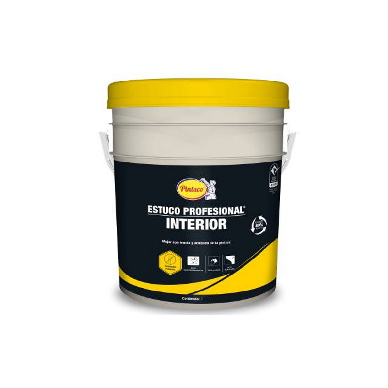 Estuco Profesional Interior 6kg Corona