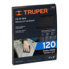 25 Unidades Lija De Agua Grano 120 Truper