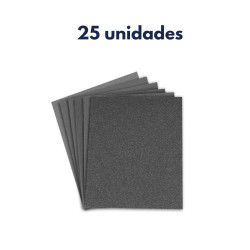 25 Unidades Lija De Agua 220 Truper