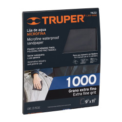 25 Unidades Lija De Agua...