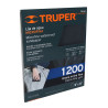 25 Unidades Lija De Agua Microfina Grano 1200 Truper