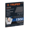25 Unidades Lija De Agua Microfina Grano 1500 Truper