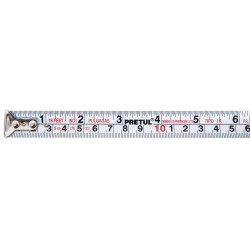 Flexometro Cinta Métrica 5 mtrs 3/4" Pretul 1 unidad