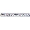 Flexometro Cinta Métrica 5 mtrs 3/4" Pretul 1 unidad