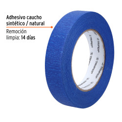 Cinta enmascarar azul 12622 Truper