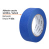 Cinta enmascarar azul 12623 Truper