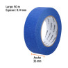 Cinta enmascarar azul 12623 Truper