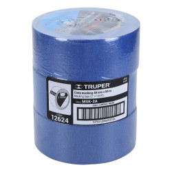 Cinta enmascarar azul 12624 Truper