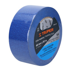 Cinta enmascarar azul 12624 Truper
