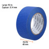 Cinta enmascarar azul 12624 Truper