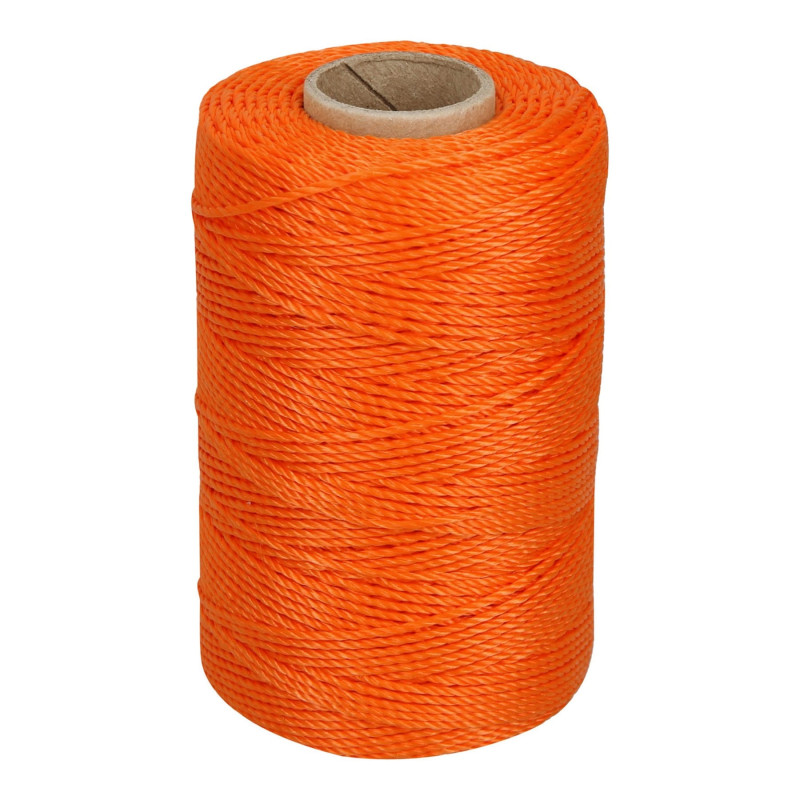 Hilo Para Albañil Naranja 165M Truper