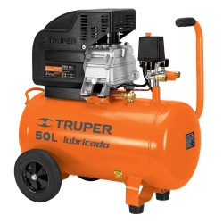 Compresor Lubricado 50L Truper