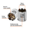 Copa Estandar De 6 Puntas 15/16" Mando 1/2 Truper