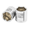 Copa Estándar 13/16", 6 puntas, cuadro 3/8", Truper
