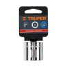 Copa Estándar 1", 6 puntas, cuadro 3/8", Truper