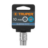 Copa Milimétrica 10 mm, 6 puntas, cuadro 3/8", Truper