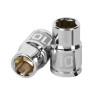 Copa Milimétrica 10 mm, 6 puntas, cuadro 3/8", Truper