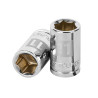 Copa Milimétrica 11 mm, 6 puntas, cuadro 3/8", Truper