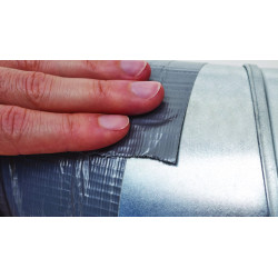 Cinta Ducto Reparación 4613 10metrosx48mm Gris