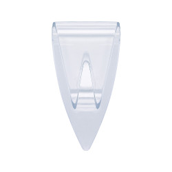 Ganchos Adhesivos Deco Transparente 0.2 kg x 5 und