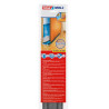 Tesamoll® Perfil Flexible Tapa Puerta Doble Rollo Gris