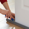Tesamoll® Perfil Flexible Tapa Puerta Doble Rollo Gris
