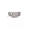 Lampara Led De Emergencia Luz Blanca 5.4w 2x2.7w