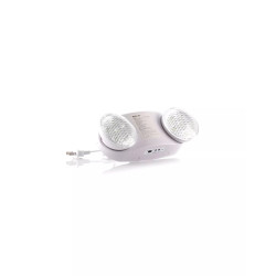 Lampara Led De Emergencia Luz Blanca 5.4w 2x2.7w