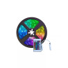 Cinta Led Luz Rgb Rollo x 5m 12v Mercury