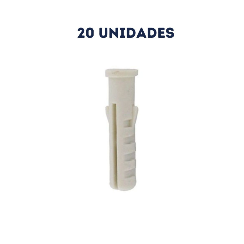 20 unidades Chazo Taco Estriado 1/4
