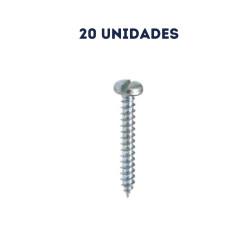 20 unidades Tornillo Lámina...