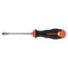 Destornillador Punta Pala 1/4"x 4" Con Mango Comfort Grip Truper