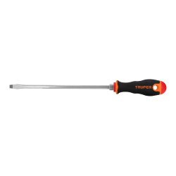 Destornillador Punta Pala 5/16"x 10" Con Mango Comfort Grip Truper