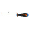 Destornillador Punta Phillips 1/8"x 4" Con Mango Comfort Grip Truper