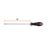 Destornillador Punta Phillips 3/16"x 8" Con Mango Comfort Grip Truper