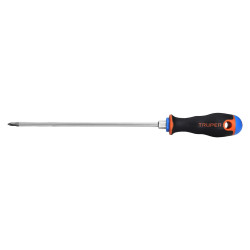 Destornillador Punta Phillips 3/16"x 8" Con Mango Comfort Grip Truper