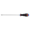 Destornillador Punta Phillips 3/16"x 8" Con Mango Comfort Grip Truper