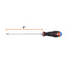 Destornillador Punta Phillips 1/4"x 8" Con Mango Comfort Grip Truper