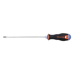 Destornillador Punta Phillips 1/4"x 8" Con Mango Comfort Grip Truper