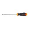 Destornillador cabinet 1/8" x 4" mango Comfort Grip, Truper