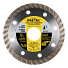 Disco de diamante, rin turbo, 4', Pretul"