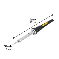 Cautin Tipo Lapiz 30W Con Accesorios Pretul