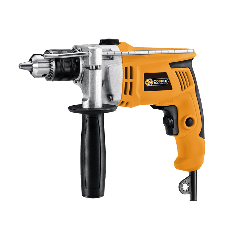 Taladro Percutor Industrial 900w, 1/2 , Velocidad Variable, Reversible, Alta Calidad Coofix